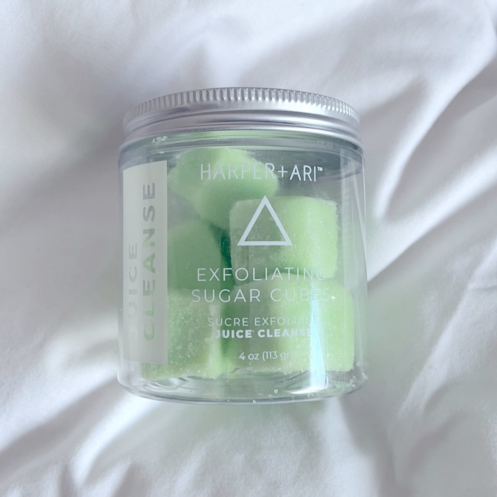 Harper + Ari Juice Cleanse Exfoliating Sugar Cubes